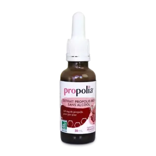 PROPOLIA BEE PRODUCTS PROPOLIS EXTRACT BIO ZONDER ALCOHOL (30 ML)