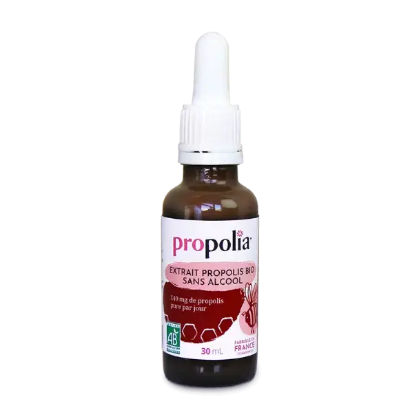 PROPOLIA BEE PRODUCTS PROPOLIS EXTRACT BIO ZONDER ALCOHOL (30 ML)