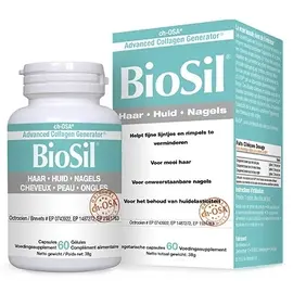 BIOSIL COLLAGEN BIOSIL PROTECTION DE COLLAGÈNE (60 CAPS)