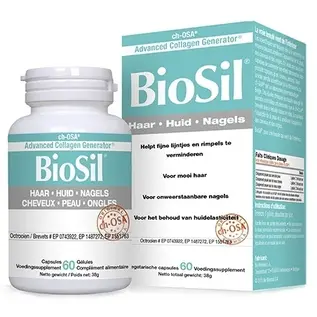 BIOSIL COLLAGEN BIOSIL PROTECTION DE COLLAGÈNE (60 CAPS)