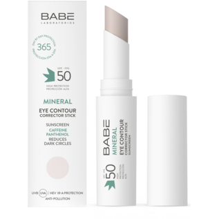 BABÉ LABORATORIOS BABÉ MINERAL EYE CONTOUR CORRECTOR STICK SPF50 (4 G )