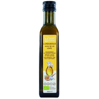 AMANPRANA BIOLOGISCHE LIJNZAADOLIE (250 ML)