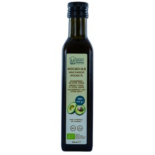 AMANPRANA BIOLOGISCHE AVOCADO-OLIE (250 ML)