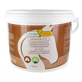 ANIMAVITAL HORSES  ANIMABREATH - LUCHTWEGEN & WEERSTAND (1 KG)