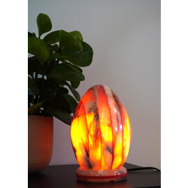 HIMALAYA LAMPS HIMALAYA ONYX LAMP EI - ROOD