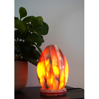 HIMALAYA LAMPS HIMALAYA ONYX LAMP EI - ROOD