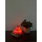 HIMALAYA LAMPS HIMALAYA ONYX LAMP PYRAMIDE - ROOD
