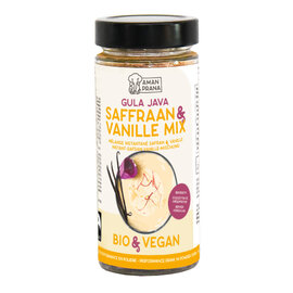 AMANPRANA GULA JAVA INSTANT SAFFRAN & VANILLE MIX (230 G)