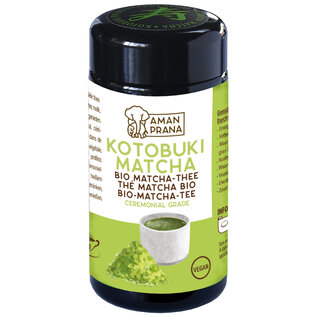 AMANPRANA KOTOBUKI MATCHA THEE (40 G)