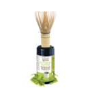 AMANPRANA KOTOBUKI MATCHA THEE + BAMBOE KLOPPER (40 G)