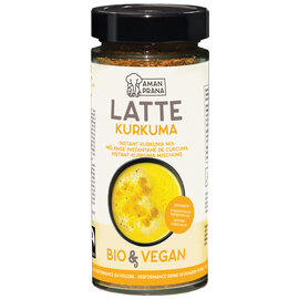 AMANPRANA LATTE CURCUMA (170 G)