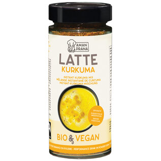 AMANPRANA LATTE KURKUMA (170 G)