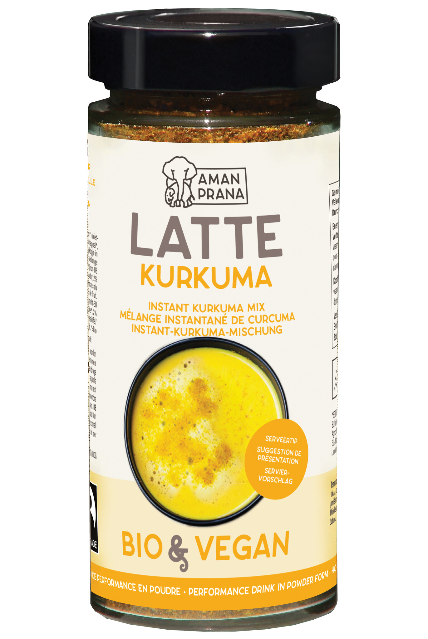 AMANPRANA LATTE KURKUMA (170 G)