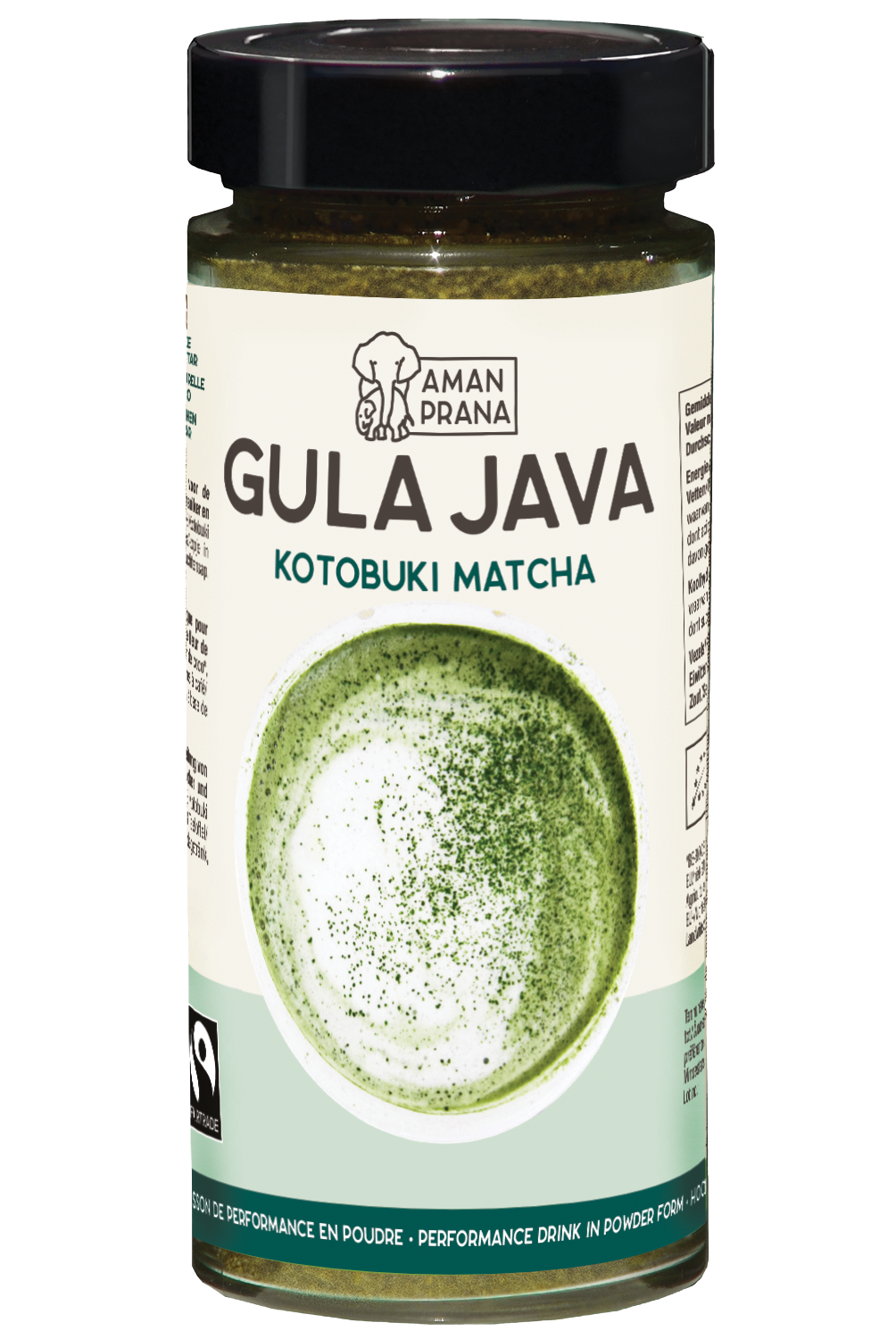 AMANPRANA GULA JAVA KOTOBUKI MATCHA PREMIUM (230 G)