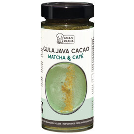 AMANPRANA GULA JAVA CACAO MATCHA & CAFÉ (230 G)