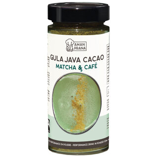 AMANPRANA GULA JAVA CACAO MATCHA & CAFÉ (230 G)
