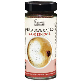 AMANPRANA GULA JAVA CACAO  & CAFÉ ETHIOPIA (230 G)