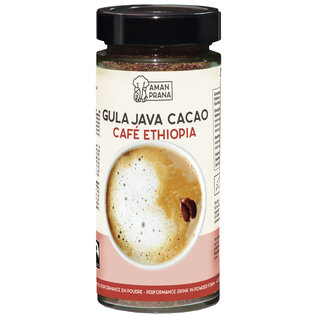 AMANPRANA GULA JAVA CACAO  & CAFÉ ETHIOPIA (230 G)