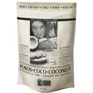 AMANPRANA FARINE DE COCO SANS GLUTEN ( 500 G)