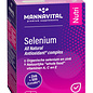 MANNAVITAL NATURAL PRODUCTS SÉLÉNIUM ALL NATURAL ANTIOXIDANT COMPLEX + ZINC & SOD (60 V-CAPS)