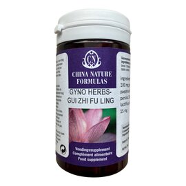 CHINA NATURE FORMULAS GUI ZHI FU LING PIAN - GYNO HERBS (100 COMPRIMÉS)