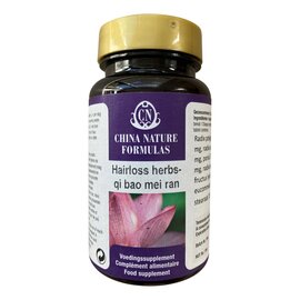 CHINA NATURE FORMULAS QI BAO MEI RAN DAN - HAIRLOSS HERBS (100 TABLETTEN)