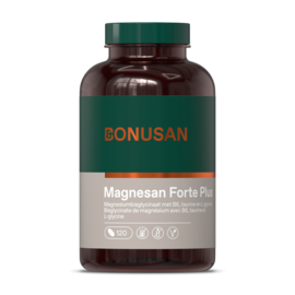 BONUSAN MAGNESAN FORTE PLUS (120 COMPRIMÉS)