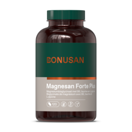 BONUSAN MAGNESAN FORTE PLUS (120 TABLETTEN)