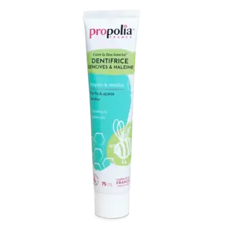 PROPOLIA BEE PRODUCTS DENTIFRICE PROPOLIS & MENTHE (75 ML)