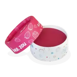 PROPOLIA BEE PRODUCTS BAUME À LÈVRES TEINTÉ CERTIFIÉ BIO - MIEL & FRAISE (6 G)