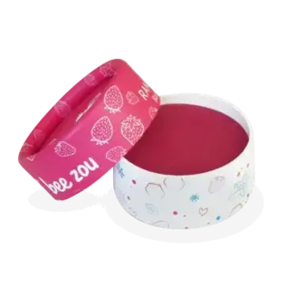 PROPOLIA BEE PRODUCTS BAUME À LÈVRES TEINTÉ CERTIFIÉ BIO - MIEL & FRAISE (6 G)