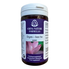 CHINA NATURE FORMULAS BAO HE WAN - DIGES HERBS (100 TABLETTEN)
