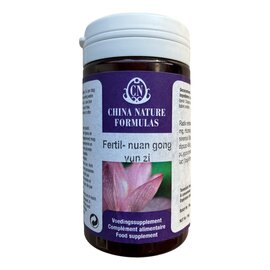 CHINA NATURE FORMULAS NUAN GONG YUN ZI WAN - FERTIL HERBS (100 COMPRIMÉS)