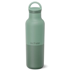 KLEAN KANTEEN ISOLATIEFLES RICE  VAC CLASSIC MET W/ARCH LOOP DOP - BRITTANY BLUE (591 ML)