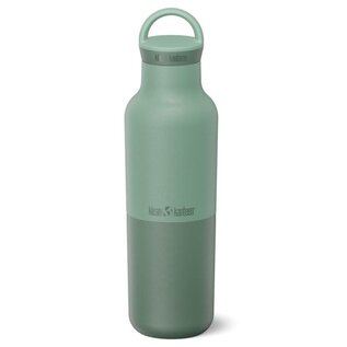 KLEAN KANTEEN BOUTEILLE ISOTHERME RISE VAC CLASSIC AVEC BOUCLE ARCH -  BRITTANY BLUE - (591 ML)