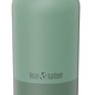 KLEAN KANTEEN ISOLATIEFLES RICE  VAC CLASSIC MET W/ARCH LOOP DOP - BRITTANY BLUE - (591 ML)