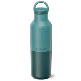 KLEAN KANTEEN ISOLATIEFLES RICE  VAC CLASSIC MET W/ARCH LOOP DOP - ICEBERG (591 ML)