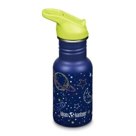 KLEAN KANTEEN KINDER DRINKFLES CLASSIC NARROW MET FLIP/SPORTDOP - MILKY WAY (355  ML)
