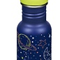 KLEAN KANTEEN KINDER DRINKFLES CLASSIC NARROW MET FLIP/SPORTDOP - MILKY WAY (355  ML)