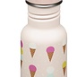 KLEAN KANTEEN KINDER DRINKFLES CLASSIC NARROW MET FLIP/SPORTDOP - ICE CREAM (355  ML)