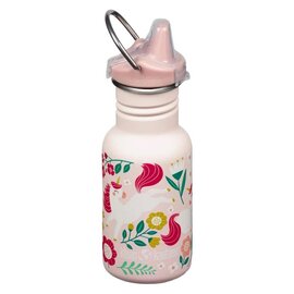 KLEAN KANTEEN GOURDE ENFANTS CLASSIC NARROW BOUCHON FLIP/SPORT -UNICORN (355 ML)