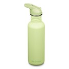 KLEAN KANTEEN DRINKFLES CLASSIC MET FLIP/SPORTDOP - SHADOW LIME (800 ML)