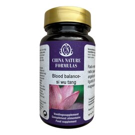 CHINA NATURE FORMULAS SI WU TANG - BLOOD BALANCE (100 COMPRIMÉS)