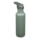 KLEAN KANTEEN DRINKFLES CLASSIC MET FLIP/SPORTDOP - SEA SPRAY (800 ML)