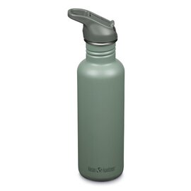 KLEAN KANTEEN CLASSIC GOURDE AVEC BOUCHON FLIP/SPORT - SEA SPRAY (800 ML)