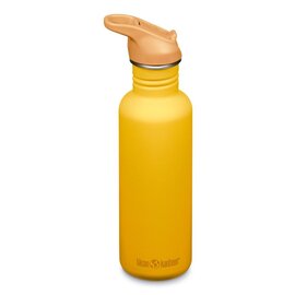 KLEAN KANTEEN DRINKFLES CLASSIC MET FLIP/SPORTDOP - SUNSET (800 ML)