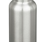 KLEAN KANTEEN DRINKFLES CLASSIC MET FLIP/SPORTDOP - BRUSHED STAINLESS (800 ML)