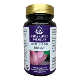 CHINA NATURE FORMULAS SHEN LING BAI ZHU SAN (100 COMPRIMÉS)