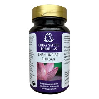 CHINA NATURE FORMULAS SHEN LING BAI ZHU SAN (100 COMPRIMÉS)