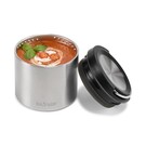 KLEAN KANTEEN GEÏSOLEERDE VOEDSELCONTAINER TKCANISTER - BRUSHED STAINLESS (473 ML)